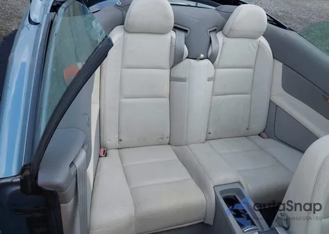 2008 Volvo C70 T5 из США, поврежденный, VIN YV1MC67208J052408